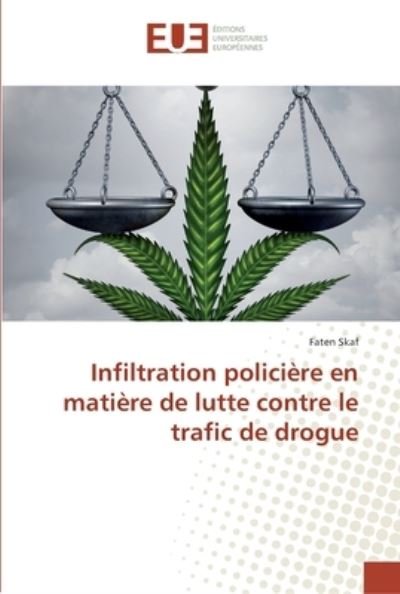 Cover for Skaf · Infiltration policière en matière (Buch) (2018)