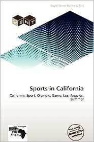 Sports in California -  - Books - Vent - 9786138818281 - April 28, 2012