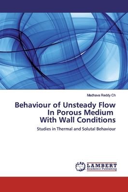 Cover for Ch · Behaviour of Unsteady Flow In Porous (Bog) (2018)