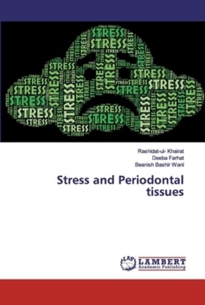 Cover for Khairat · Stress and Periodontal tissues (Buch) (2019)