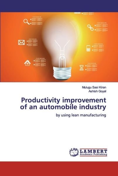 Cover for Goyal · Productivity improvement of an au (Bok) (2019)