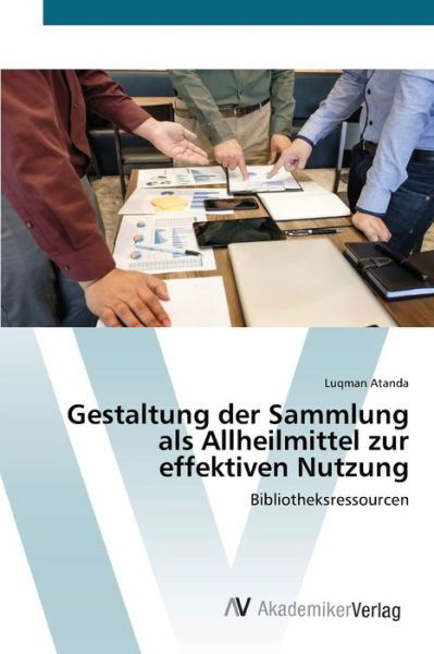 Cover for Atanda · Gestaltung der Sammlung als Allh (Bok) (2020)