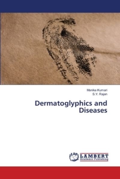 Cover for Kumari · Dermatoglyphics and Diseases (Bog) (2020)