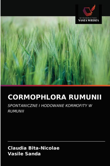 Cover for Claudia Bita-Nicolae · Cormophlora Rumunii (Paperback Book) (2021)