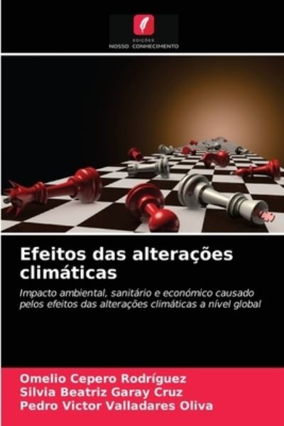 Cover for Omelio Cepero Rodriguez · Efeitos das alteracoes climaticas (Paperback Book) (2021)