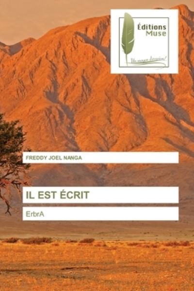 Cover for Freddy Joel Nanga · Il Est Ecrit (Paperback Book) (2021)