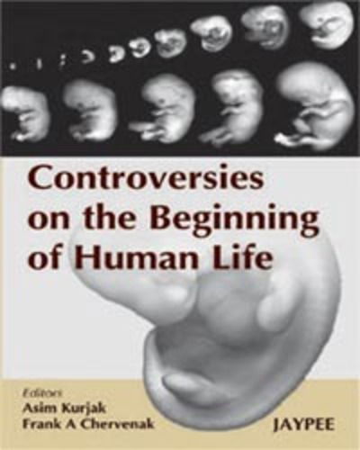 Cover for Asim Kurjak · Controversies on the Beginning of Human Life (Hardcover Book) (2008)