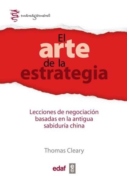 Cover for Thomas Cleary · El Arte De La Estrategia (Taschenbuch) [Spanish edition] (2014)