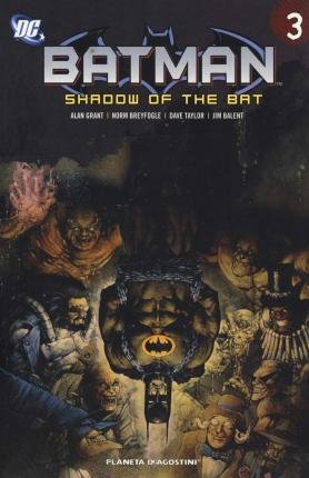 Cover for Batman · Shadow Of The Bat #03 (Bok)