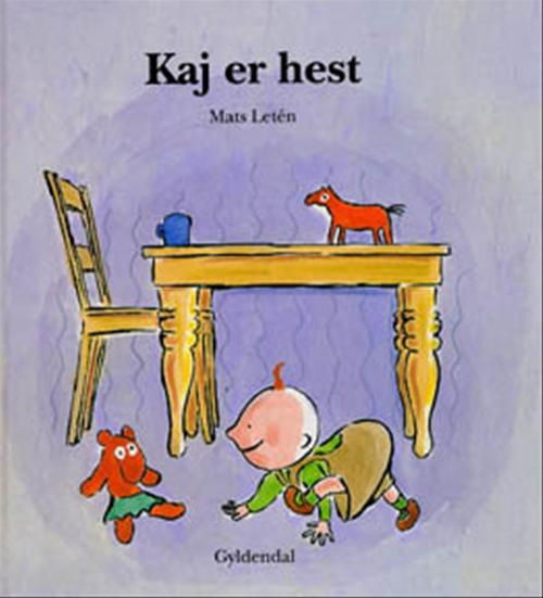 Cover for Mats Letén · Kaj: Kaj er hest (Bound Book) [1e uitgave] [Indbundet] (1998)