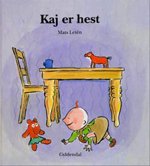 Cover for Mats Letén · Kaj: Kaj er hest (Inbunden Bok) [1:a utgåva] [Indbundet] (1998)