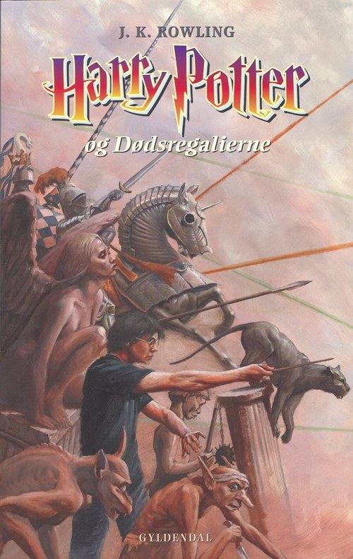 Cover for J. K. Rowling · Harry Potter: Harry Potter og Dødsregalierne (Poketbok) [1:a utgåva] (2007)