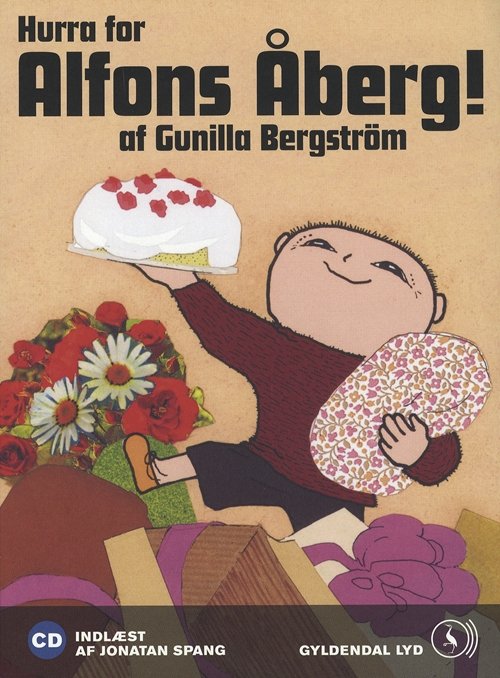 Cover for Gunilla Bergström · Hurra for Alfons Åberg (CD) [2º edição] (2009)