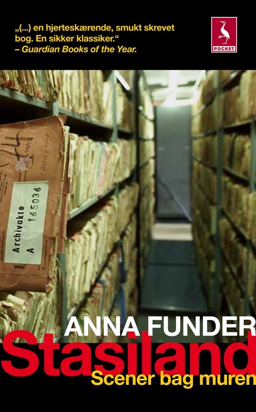 Cover for Anna Funder · Stasiland (Book) [3e édition] [Pocket] (2012)
