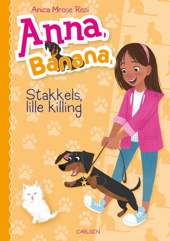 Anna, Banana: Anna, Banana (5) - Stakkels, lille killing - Anica Mrose Rissi - Boeken - CARLSEN - 9788711901281 - 9 oktober 2018