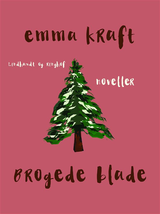 Brogede blade - Emma Kraft - Bøker - Saga - 9788726004281 - 22. mai 2018