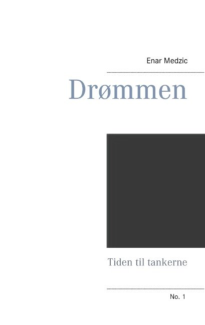 Cover for Enar Medzic · Drømmen (Paperback Book) [1º edição] (2019)