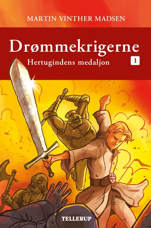 Drømmekrigerne, 1: Drømmekrigerne #1: Hertugindens medaljon - Martin Vinther Madsen - Livros - Tellerup A/S - 9788758809281 - 16 de janeiro de 2012