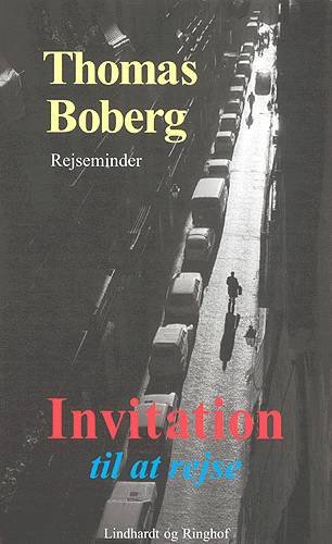 Cover for Thomas Boberg · Invitation til at rejse (Book) [1er édition] (2003)