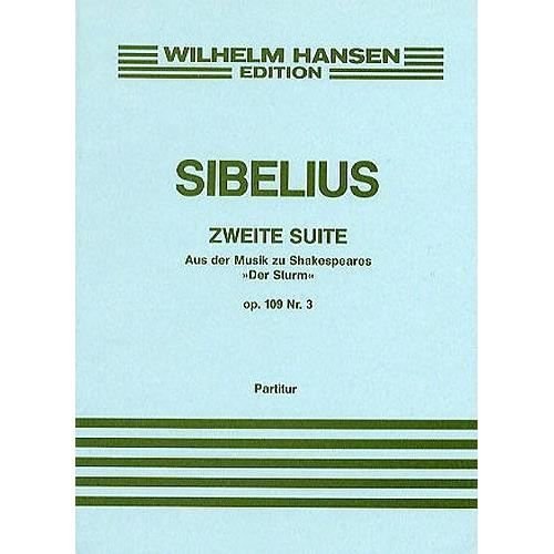 Cover for Jean Sibelius · Jean Sibelius: the Tempest Suite No.2 Op.109 No.3 (Score) (Partitur) (2015)