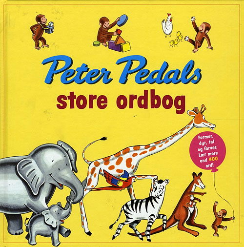 Cover for Rey · Peter Pedals store ordbog (Bound Book) [1st edition] [Indbundet] (2008)