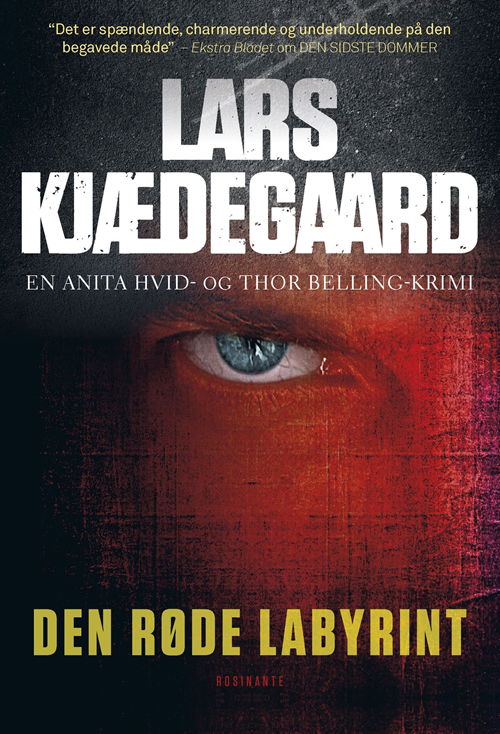 Cover for Lars Kjædegaard · Den røde labyrint spb (Paperback Book) [2nd edition] [Paperback] (2013)