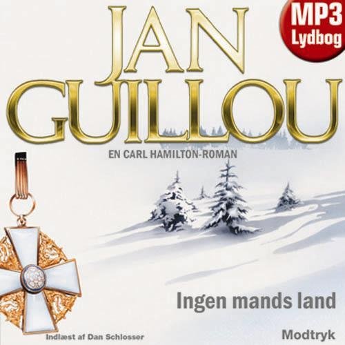 Cover for Jan Guillou · Hamilton-serien, 7: Ingen mands land (Lydbog (MP3)) [1. udgave] [MP3-CD] (2011)