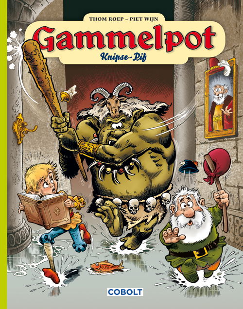 Cover for Thom Roep · Gammelpot: Gammelpot 11 (Innbunden bok) [1. utgave] (2020)