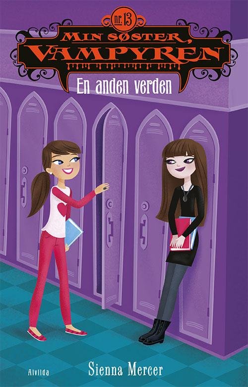 Cover for Sienna Mercer · Min søster, vampyren: Min søster, vampyren 13: En anden verden (Pocketbok) [1. utgave] (2015)