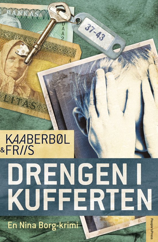 Cover for Agnete Friis Lene Kaaberbøl · Nina Borg #1: Drengen i kufferten PB NY (Paperback Bog) [5. udgave] [Paperback] (2012)
