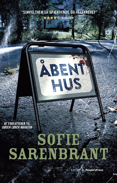 Cover for Sofie Sarenbrant · Emma Sköld: Åbent hus (Paperback Book) [2th edição] (2015)