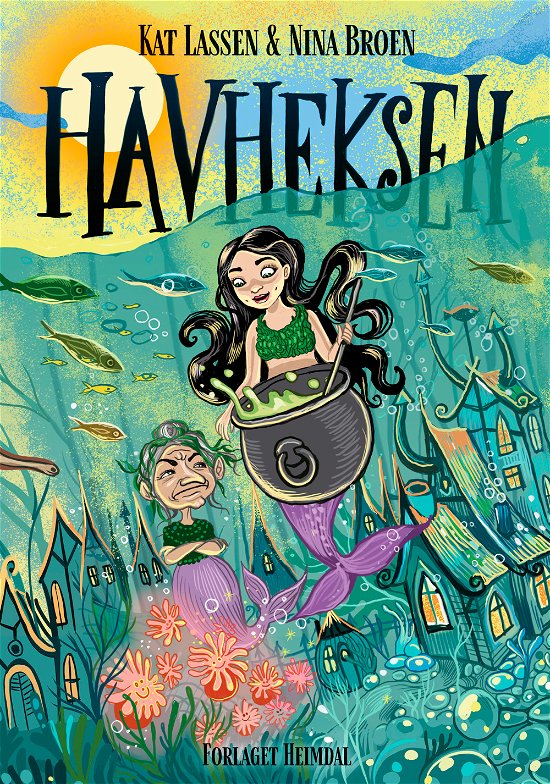 Cover for Kat Lassen · Havheksen (Hardcover Book) [1. wydanie] (2024)