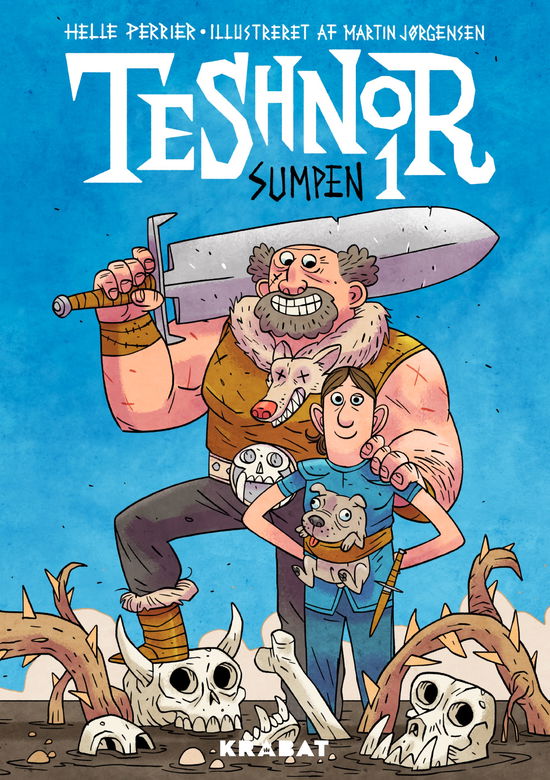 Cover for Helle Perrier · Teshnor: Teshnor 1 (Hardcover Book) [1º edição] (2025)