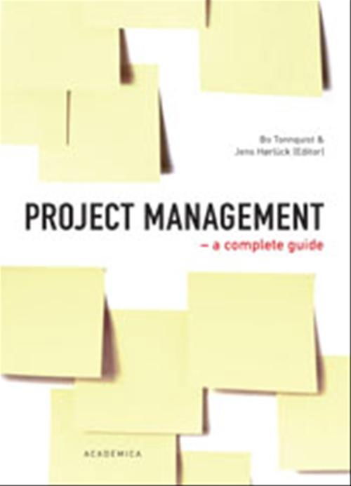 Cover for Bo Tonnquist · Project management (Sewn Spine Book) [1st edition] (2009)