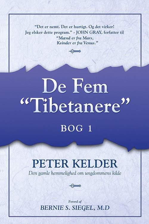 Cover for Peter Kelder · De fem Tibetanere bog1 (Paperback Book) [3º edição] (2014)