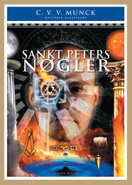 Cover for C.V.V. Munck · Sankt Peters Nøgler (Bound Book) [1st edition] (2020)
