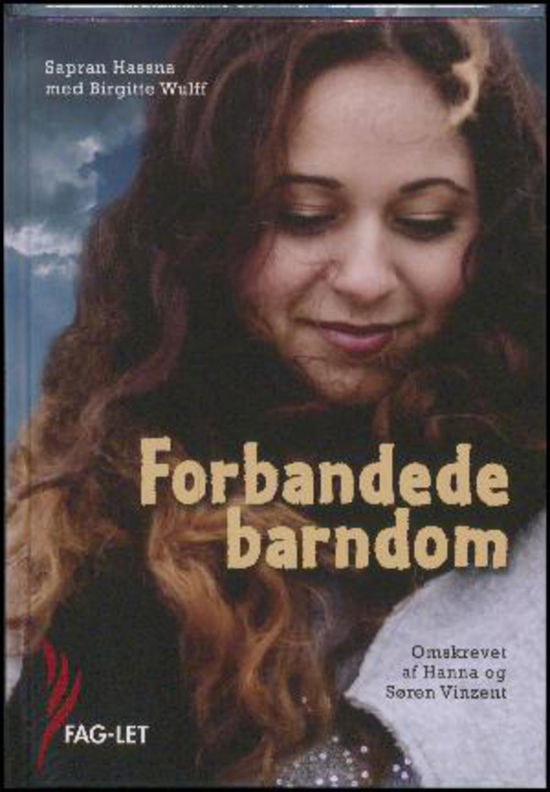 Cover for Sapran Hassna med Birgitte Wulff · Forbandede barndom (Book) (2017)