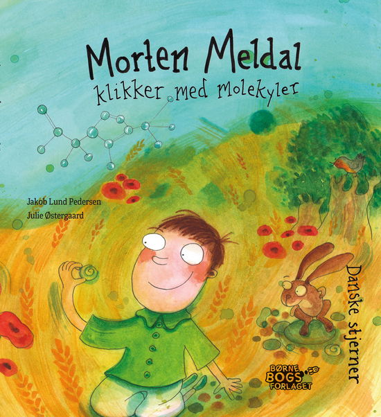 Jakob Lund Pedersen · Danske stjerner: Morten Meldal klikker med molekyler (Gebundenes Buch) [1. Ausgabe] (2024)