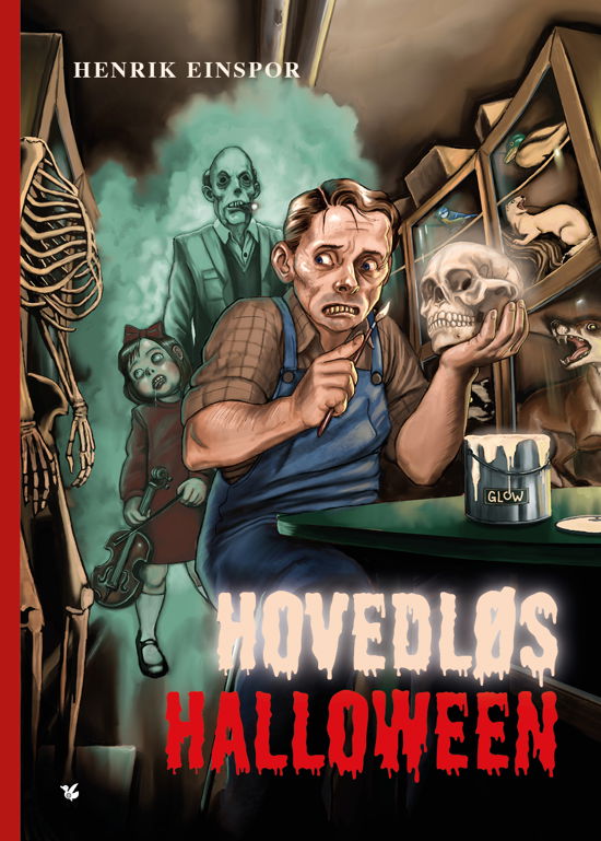 Henrik Einspor · Hovedløs halloween (Innbunden bok) [1. utgave] (2024)