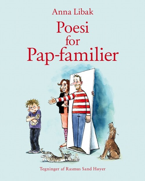 Cover for Anna Libak · Poesi for papfamilier (Gebundesens Buch) [1. Ausgabe] (2010)
