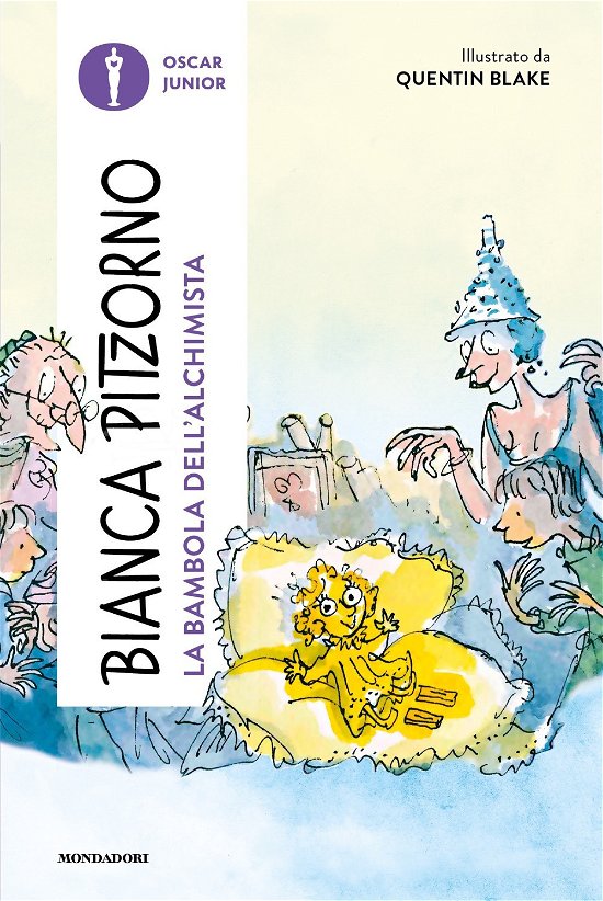 Cover for Bianca Pitzorno · La Bambola Dell'alchimista (Book)