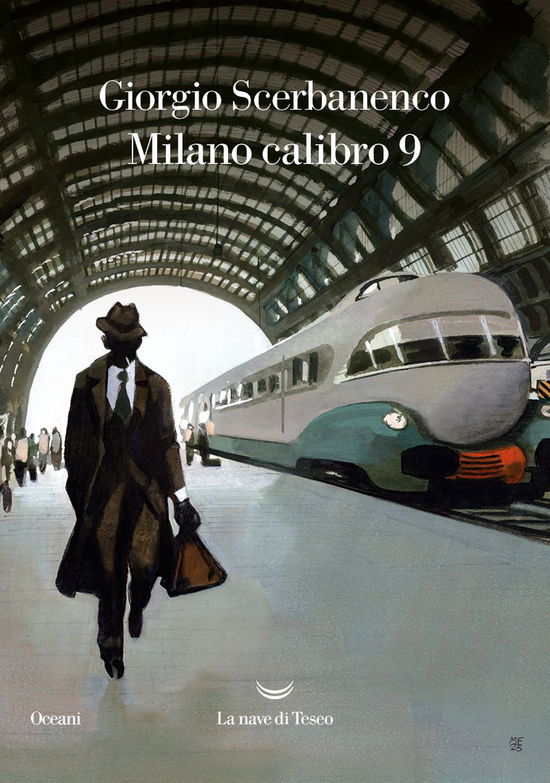 Cover for Giorgio Scerbanenco · Milano Calibro 9 (Book)