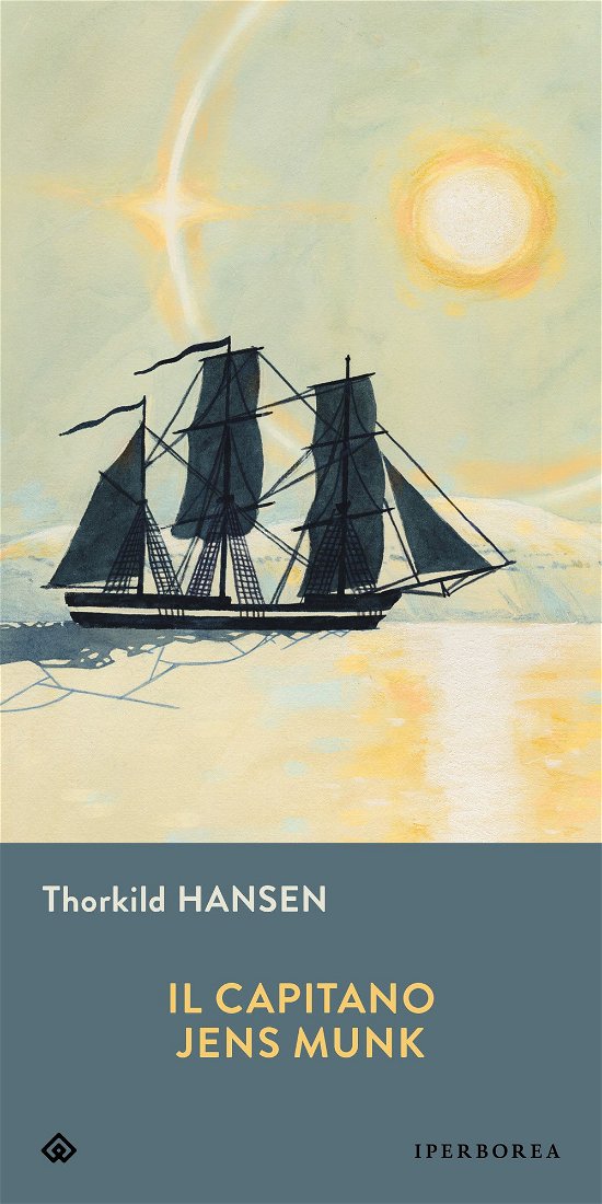Cover for Thorkild Hansen · Il Capitano Jens Munk (Buch)