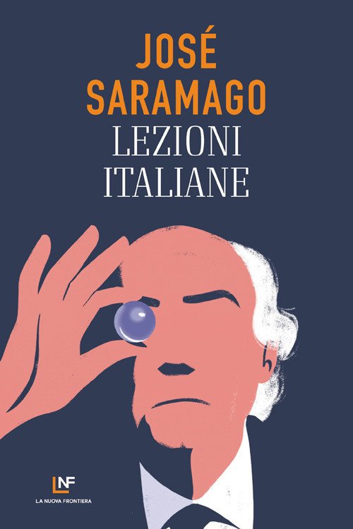 Cover for José Saramago · Lezioni Italiane (Book)