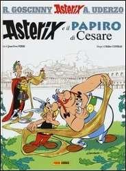 Cover for Rene Goscinny · Asterix in Italian: Asterix e il papiro di Cesare (Gebundenes Buch) (2015)
