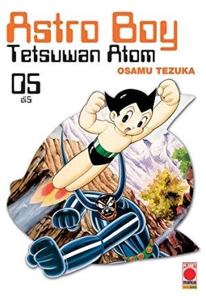 Cover for Osamu Tezuka · Astro Boy. Tetsuwan Atom #05 (Buch)