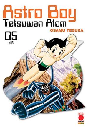 Cover for Osamu Tezuka · Astro Boy. Tetsuwan Atom #05 (Book)