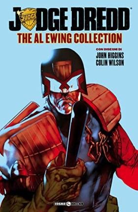 Cover for Judge Dredd · The Al Ewing Collection (Book)