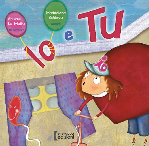 Cover for Maddalena Schiavo · Io E Tu (Book)