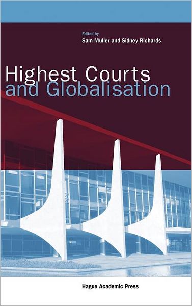 Cover for Sam Muller · Highest Courts and Globalisation (Hardcover Book) (2010)